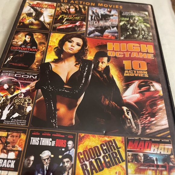 10 movies in one dvd - Picture 1 of 2